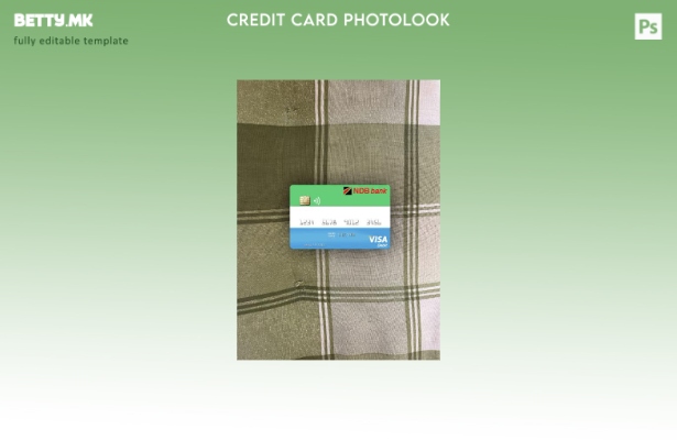 модерен стил Сиера Леоне Националната банка за развој виза дебитна картичка phot